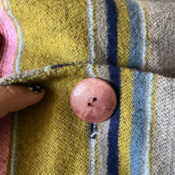 Vintage fleece blazer by Arizona - Picture 6 of 12